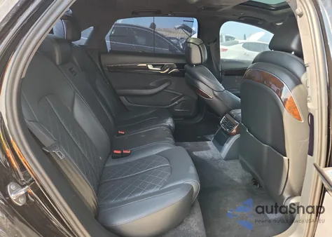 2015 Audi A8 L Quattro z USA, uszkodzony, nr VIN WAU32AFD3FN035910